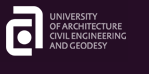 University of Architecture Civil Engineering and Geodesy logo