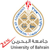 University of Bahrain College of Health Sciences logo