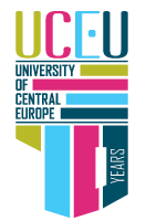 University of Central Europe logo