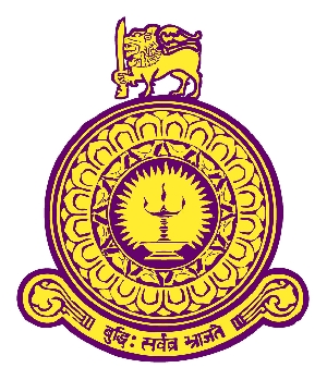 University of Colombo Sri Lanka logo
