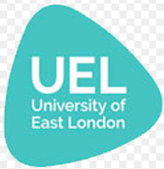 University of East London logo