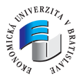 University of Economics in Bratislava logo