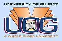University of Gujrat logo