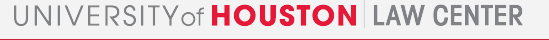University of Houston Law Center logo