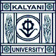 University of Kalyani	 logo