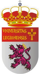 University of Leon logo