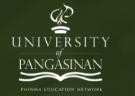 University of Pangasinan logo