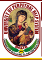 University of Perpetual Help System DALTA logo