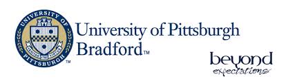 University of Pittsburgh at Bradford logo