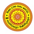 University of Sri Jayawardenapura Sri Lanka logo