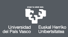 University of the Basque Country logo