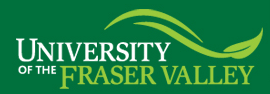 University of the Fraser Valley logo