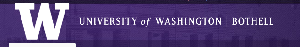 University of Washington Bothell logo