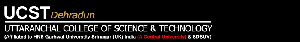 Uttaranchal College of Science and Technology logo