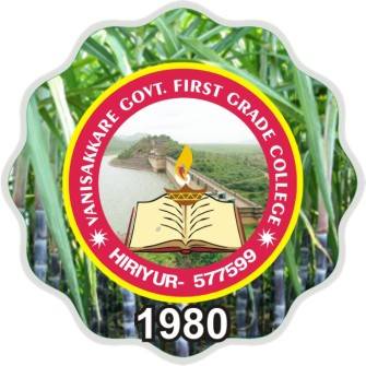 Vani Sakkare Government First Grade College Hiriyur logo