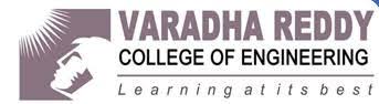 Varadha Reddy College of Engineering logo