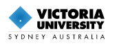 Victoria University Sydney Campus logo