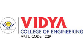 Vidya College of Engineering Meerut logo