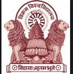 Vikram University logo