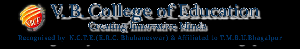 Vimal Bibhuti College of Education logo