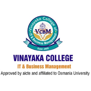 Vinayaka College of It and Business Management logo