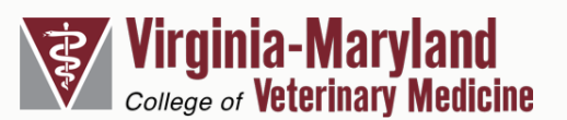 Virginia Maryland College of Veterinary Medicine logo