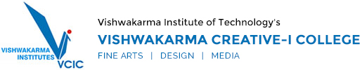 Vishwakarma Creative i College logo