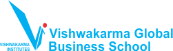 Vishwakarma Global Business School logo