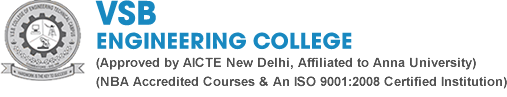 VSB Engineering College logo