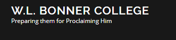 W L Bonner College logo