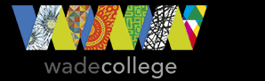 Wade College logo
