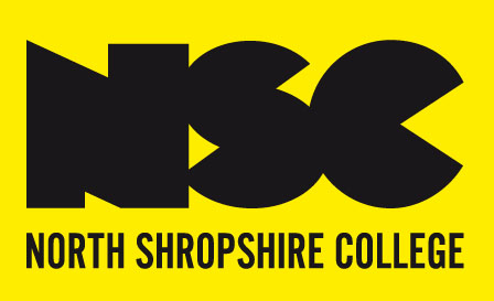 Walford and North Shropshire College logo