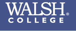 Walsh College logo