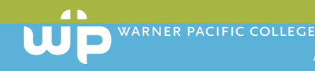 Warner Pacific College logo