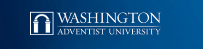 Washington Adventist University logo