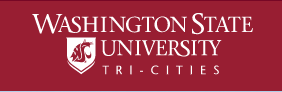 Washington State University Tri Cities logo