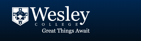 Wesley College logo