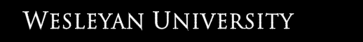 Wesleyan University logo