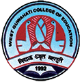 West Guwahati College of Education logo