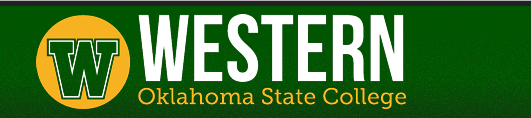 Western Oklahoma State College logo