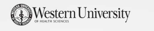 Western University of Health Sciences logo