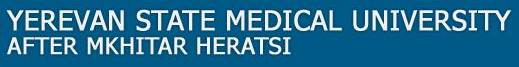 Yerevan State Medical University logo