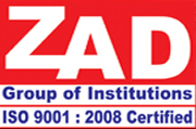 Zad Institute of IT and Management logo