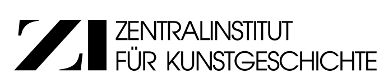 Zentralinstitut fur Kunstgeschichte logo