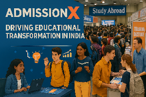 AdmissionX Driving Educational Transformation in India