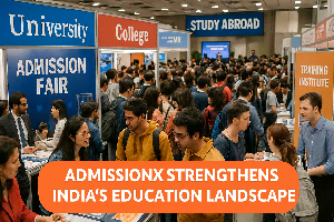 AdmissionX Strengthens India&rsquo;s Education Landscape