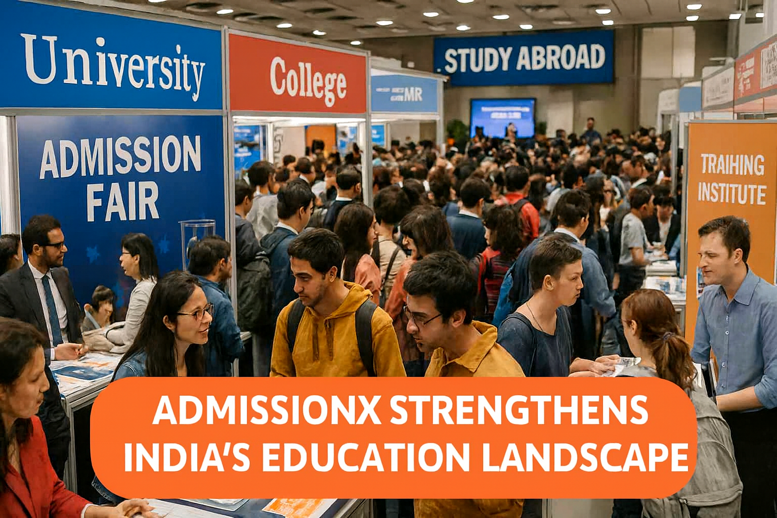 AdmissionX Strengthens India&rsquo;s Education Landscape