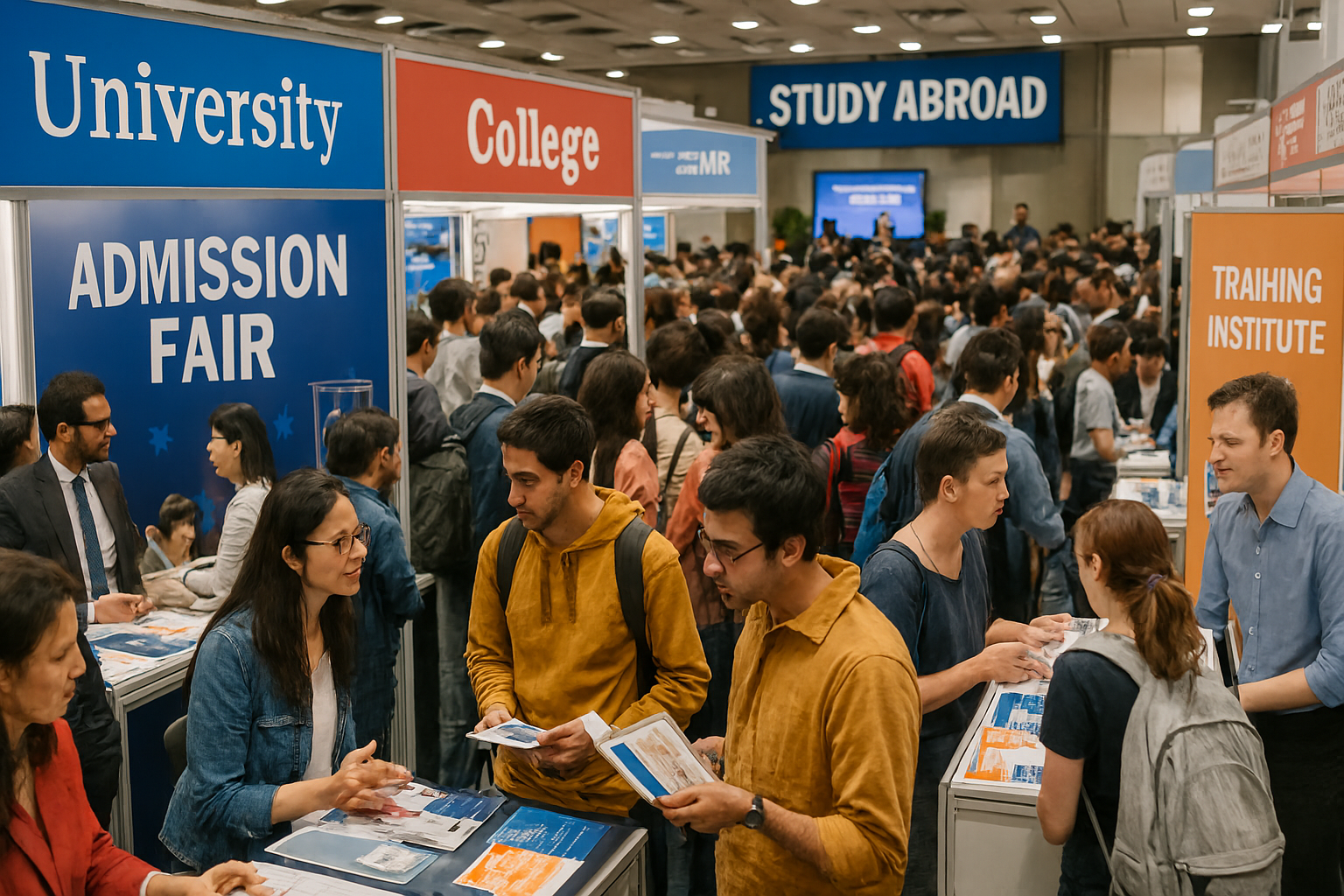 Key Focus Areas of Admission X Education Fairs